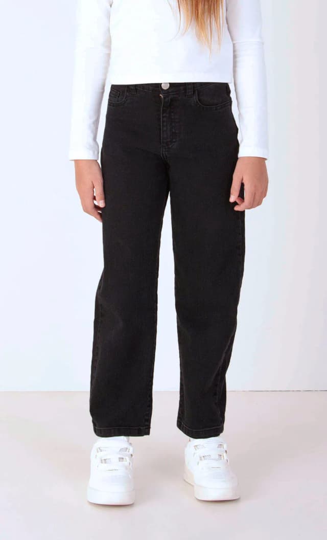 Denim jr mom fit