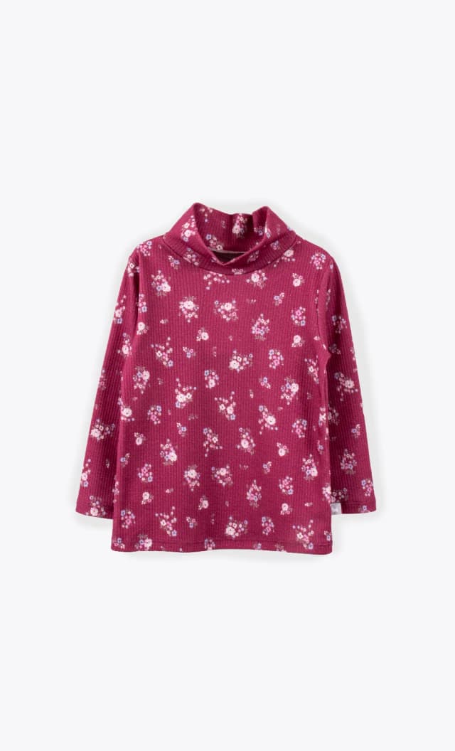 Polera kid print de Mimo