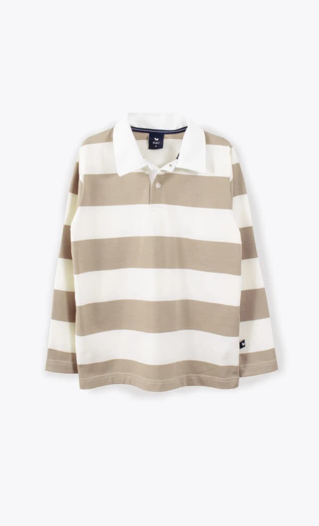 Polo jr rayada