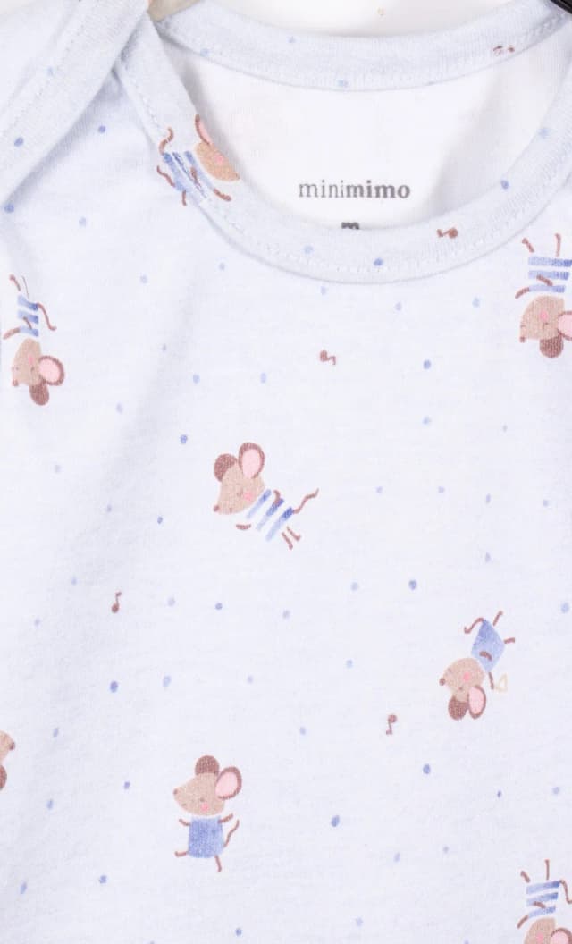 Body estampado mini Juani mimo — imagen 2