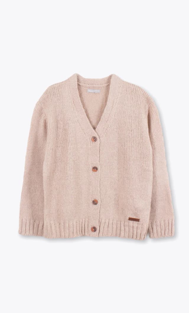 Cardigan tejido jr Manhattan