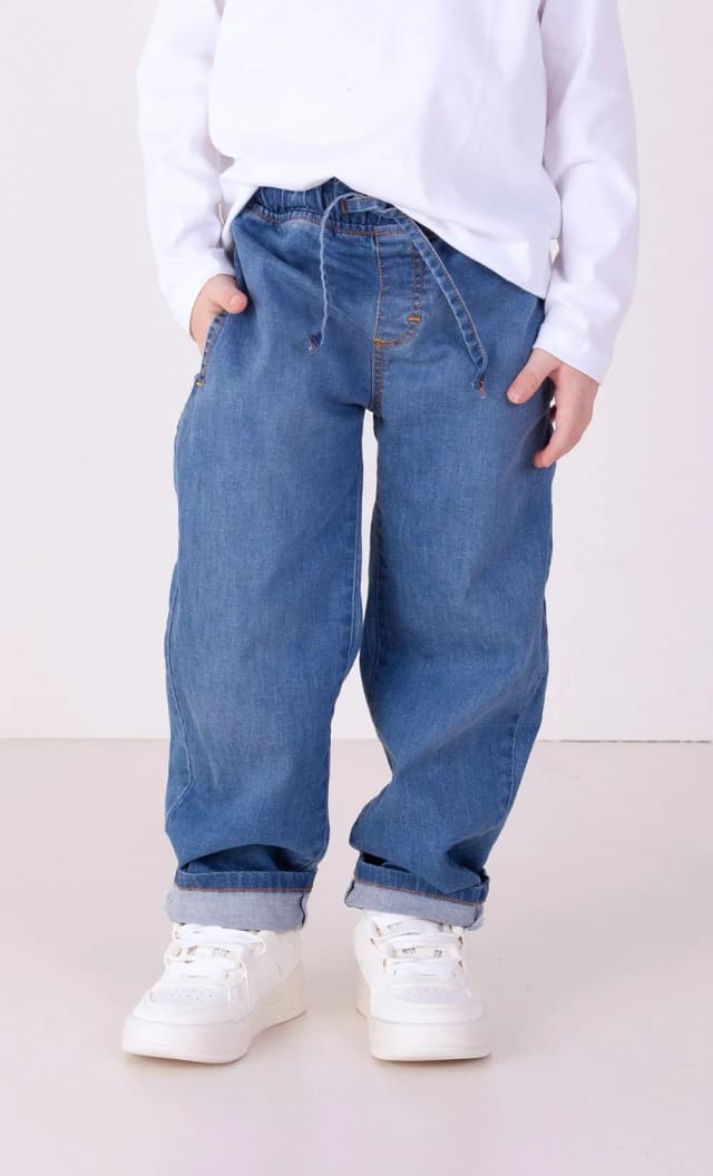 Denim kid relaxed de Mimo