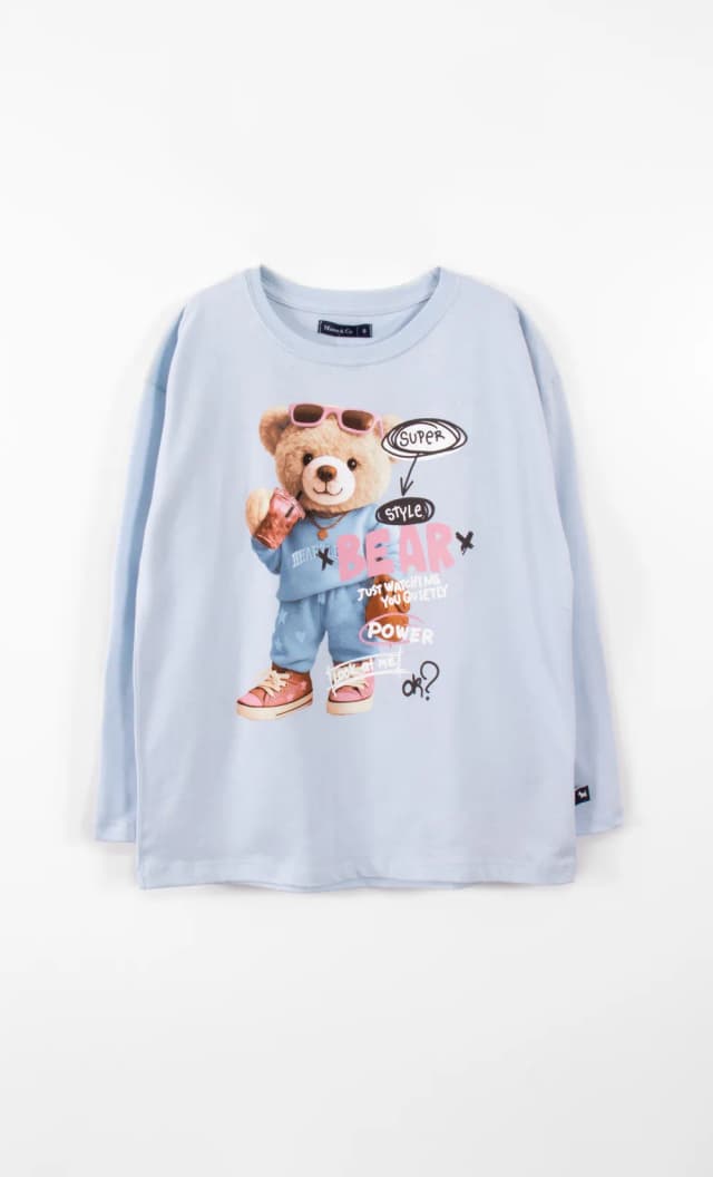 Remera jr look