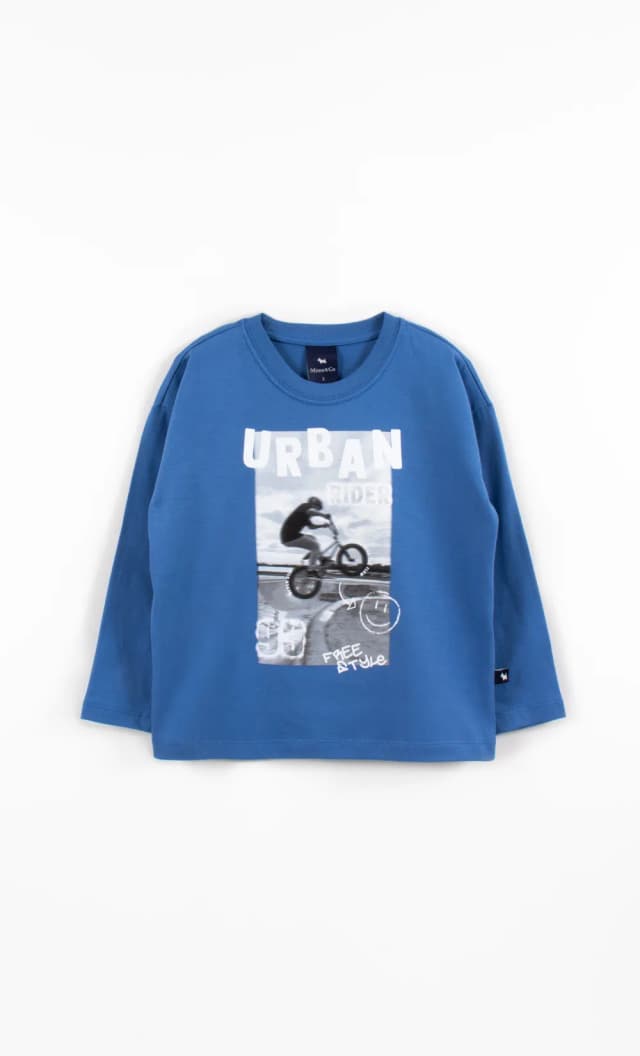 Remera Kid Bike de Mimo