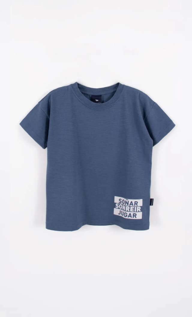 Remera kid sonrisas