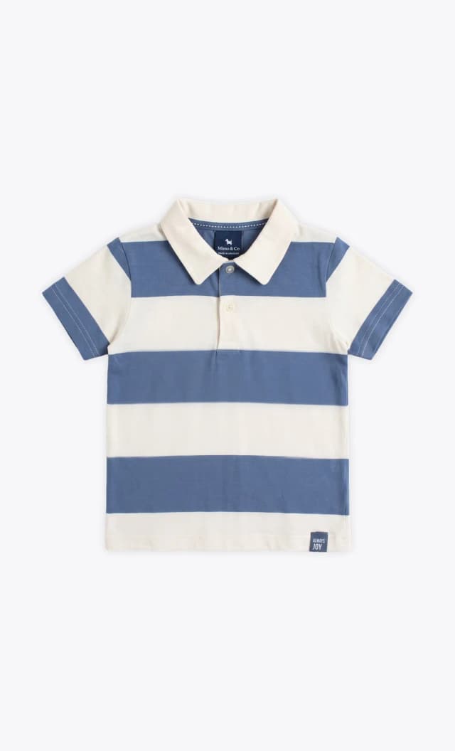 Polo kid rayada