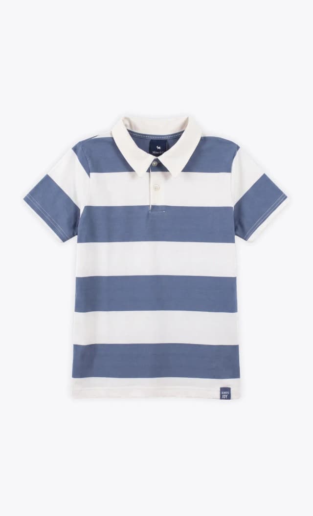 Polo jr rayada