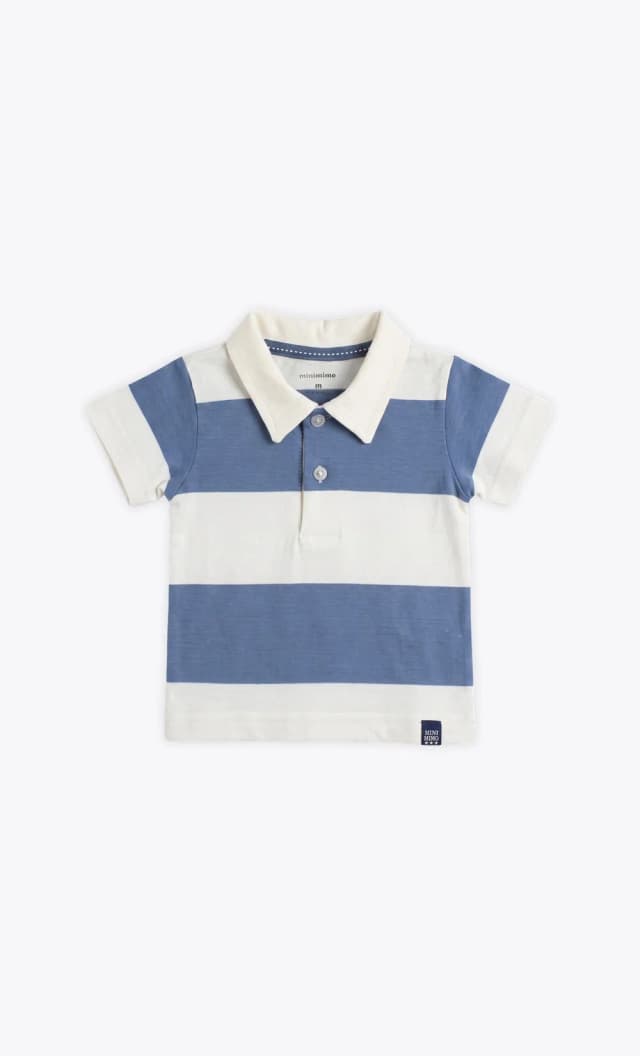 Polo mini rayada Mimo
