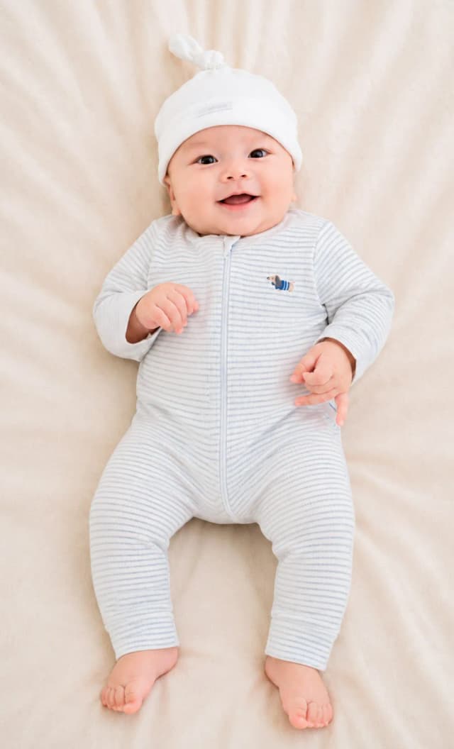 Mimo enterito rayado mini Viena