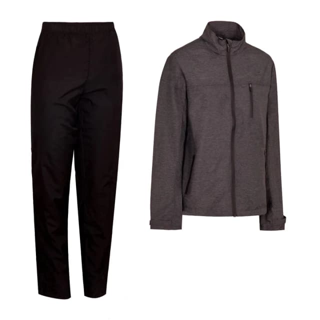 Conjunto Topper Training Best Woven Mujer