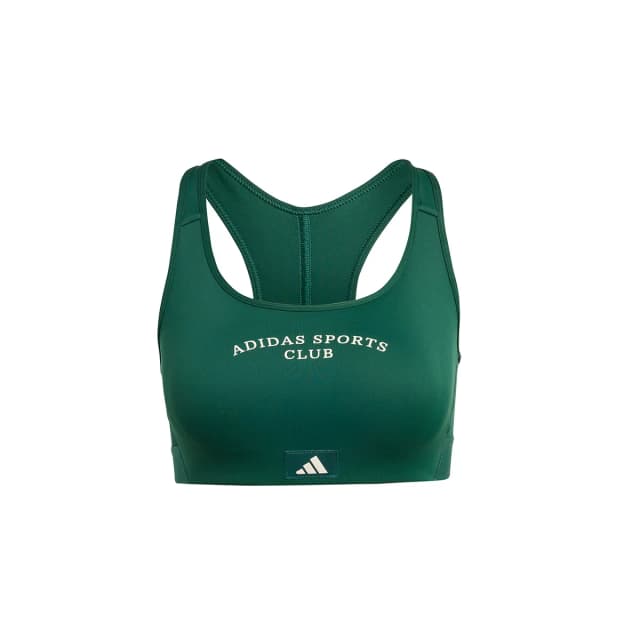 Top Adidas Training Sports Club Soporte Medio Mujer