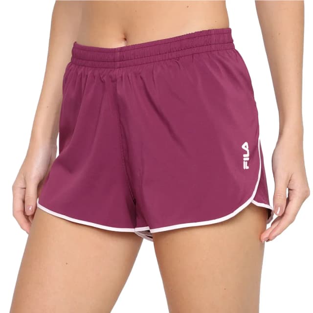 Short Fila Running Double Run Ii Mujer
