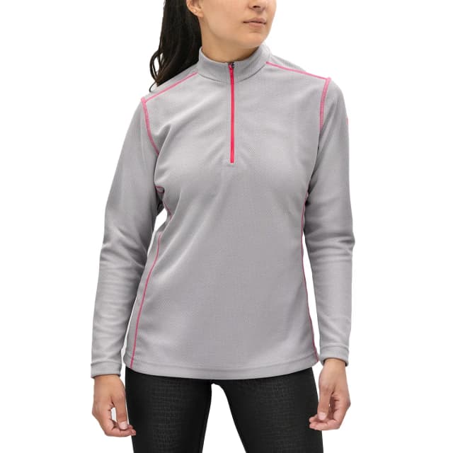 Buzo Team Gear Termico Con Cierre Mujer