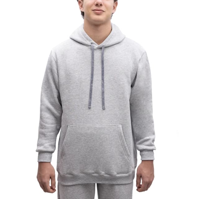 Buzo Team Gear Canguro Over Classic Hombre