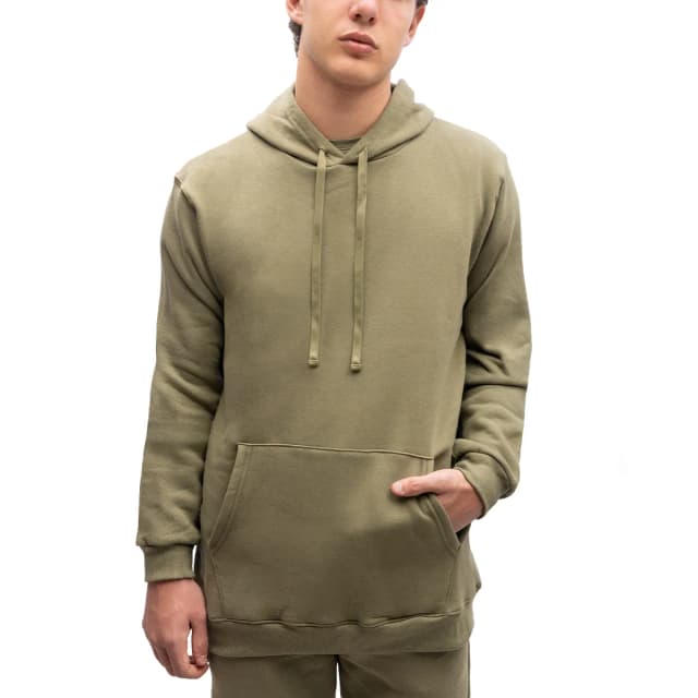 Buzo Team Gear Canguro Over Classic Unisex