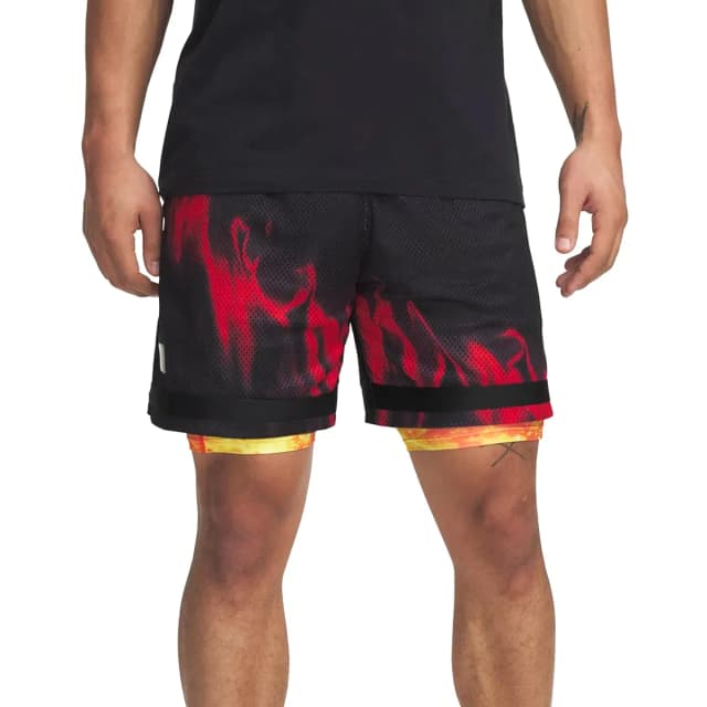 Short Under Armour Basquet Curry Statement Hombre