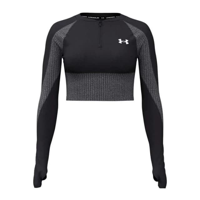 Remera Under Armour Training Heat Gear Rib Mujer