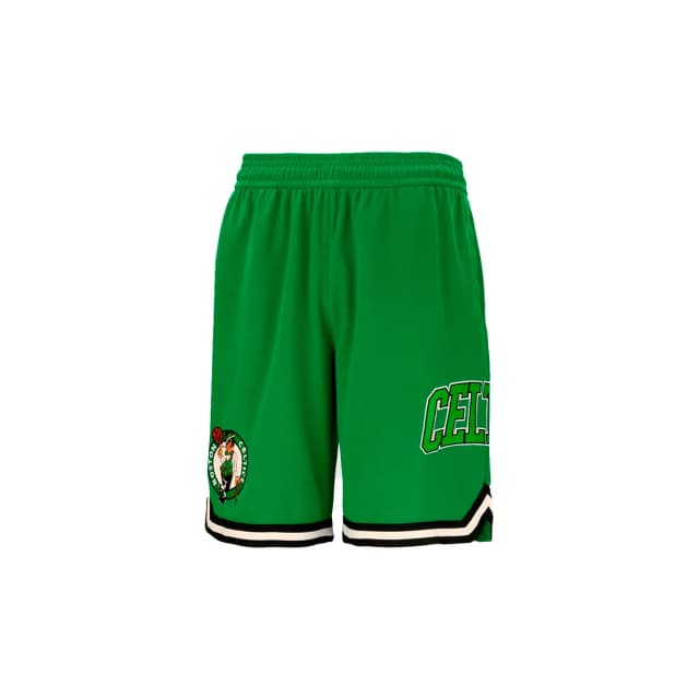 Short Boston Celtics Nba Arc Wordmark Hombre