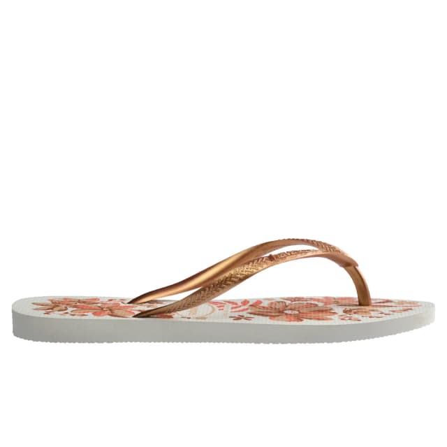 Ojotas Havaianas Slim Organic Mujer