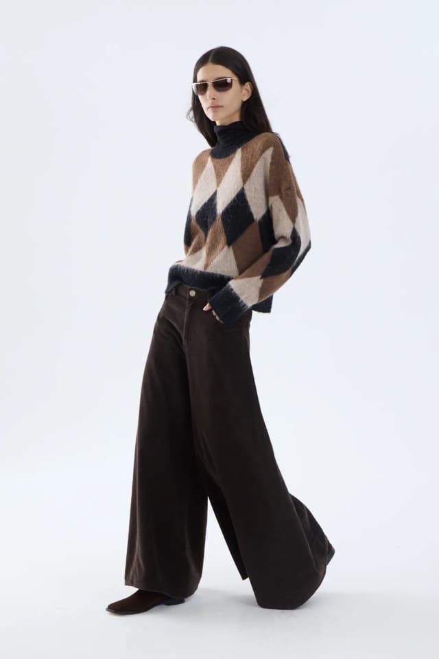 Pantalón super oxford corderoy astro de Portsaidsaa