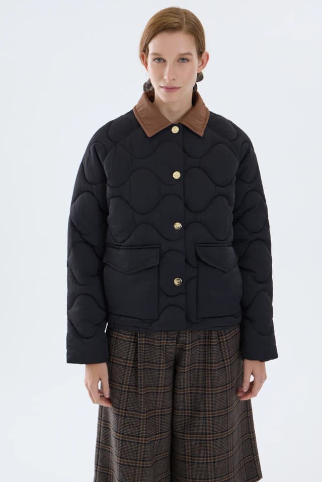 Jacket Matelase Waves Portsaidsaa — imagen 2