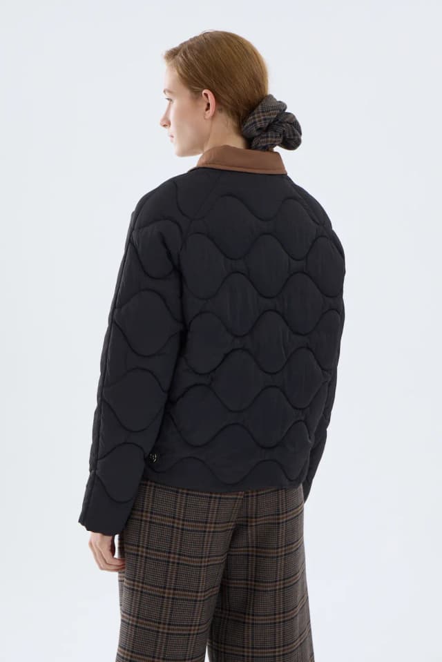 Jacket Matelase Waves Portsaidsaa — imagen 4