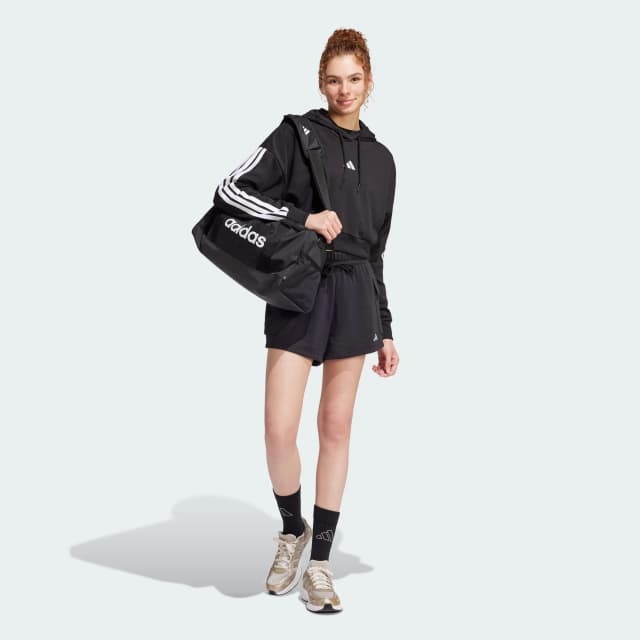 Buzo W 3S FT CRO HD adidas Mujer — imagen 6