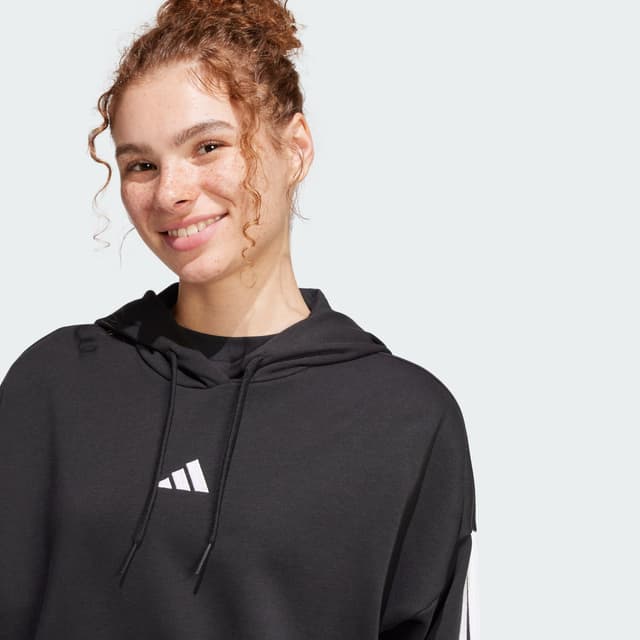 Buzo W 3S FT CRO HD adidas Mujer — imagen 7
