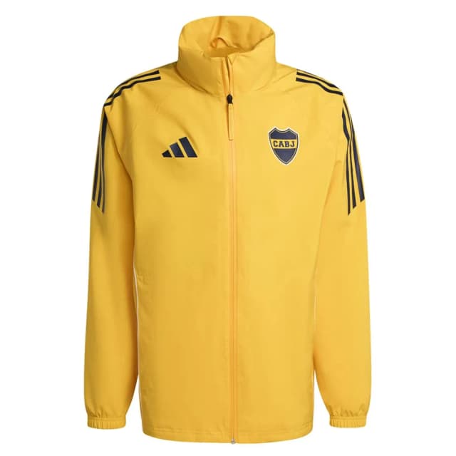 Campera adidas Boca Juniors Tiro 25 De Hombre