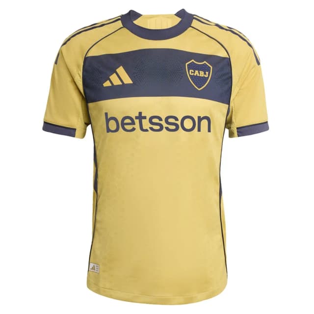 Camiseta adidas Boca Juniors Oficial Alternativa 25/26 De Hombre