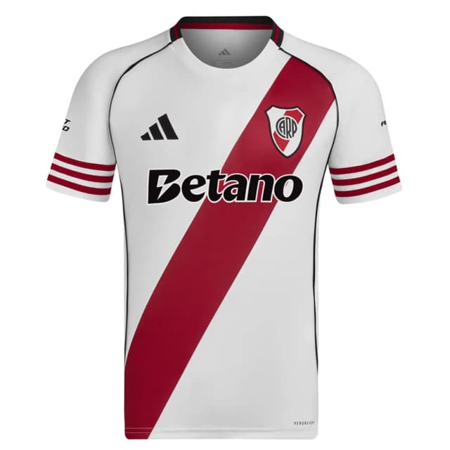 Camiseta adidas River Plate Titular 25/26 De Hombre