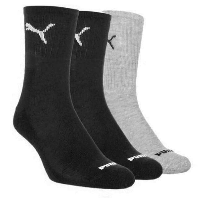 Medias Puma Lifestyle X3 De Hombre