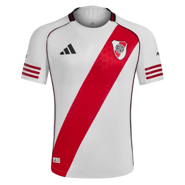 Camiseta adidas River Plate Titular 25/26 De Hombre