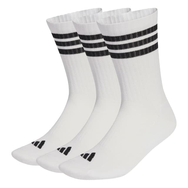 Medias adidas A MEDIA PANTORRILLA SPORTSWEAR 3 TIRAS AMORTIGUACIÓN, PAQUETE DE PARES Unisex