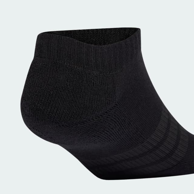 Medias adidas Paquete de 3 pares corte bajo con amortiguación Essentials Unisex — imagen 5