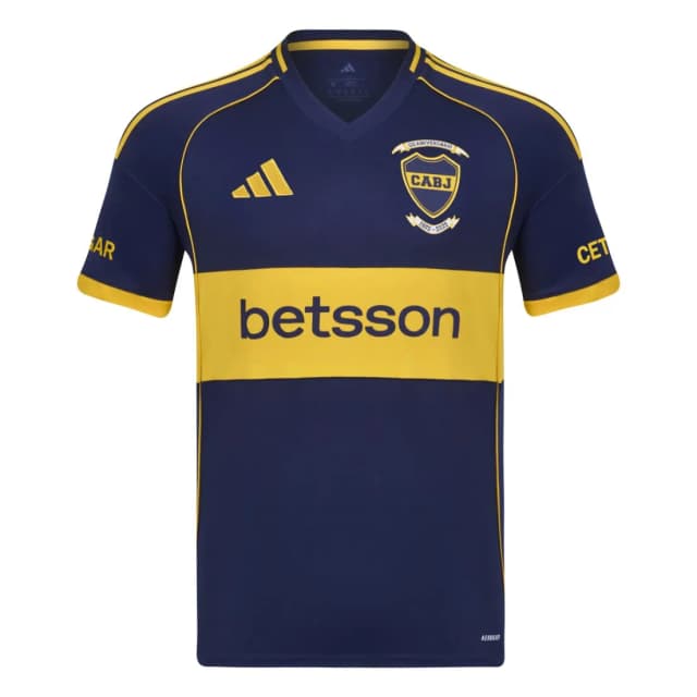 Camiseta adidas Boca Juniors Titular 25/26 De Hombre