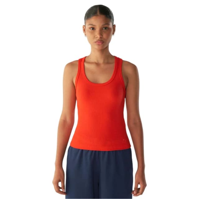 Musculosa Fila Essentials Rib De Mujer