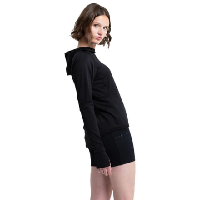 Buzo IU Momentum Hooded De Mujer — imagen 4