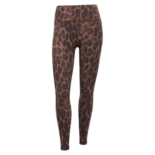 Calza adidas 7/8 Optime Leopard De Mujer