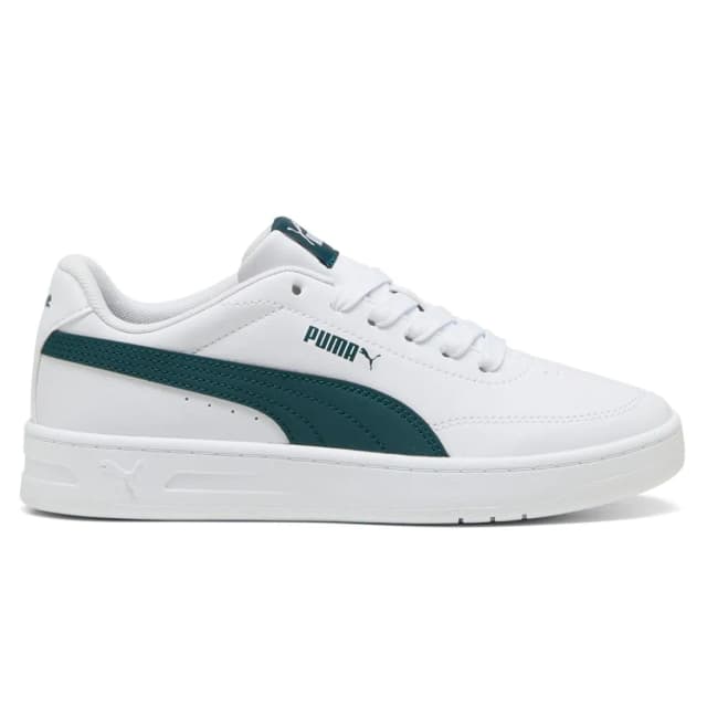 Zapatillas Puma Court Classic Clean De Niños