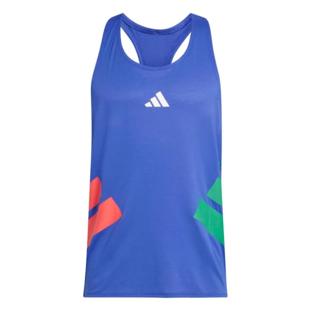 Musculosa adidas Adizero F SGL De Hombre