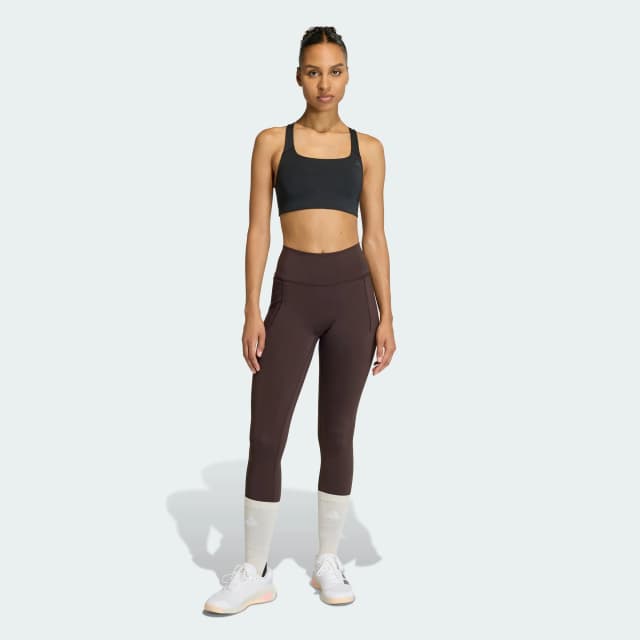 Top Deportivo adidas Optime Workout de Soporte Alto Mujer — imagen 5