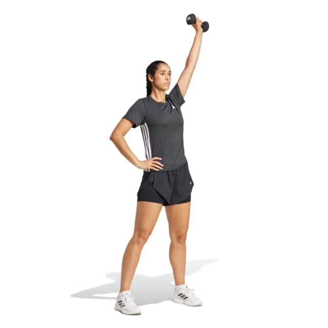 Remera adidas Train Essentials 3 De Mujer — imagen 5