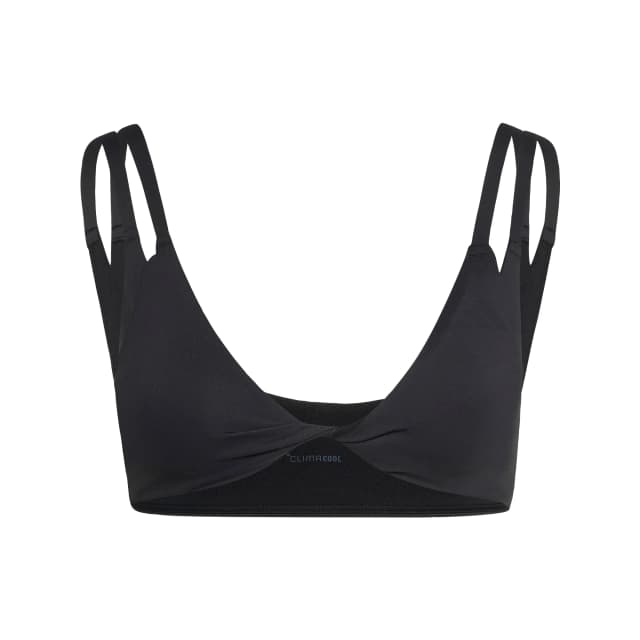 Top Deportivo adidas Reversible Optime Workout Twist Sujeción Ligera Mujer