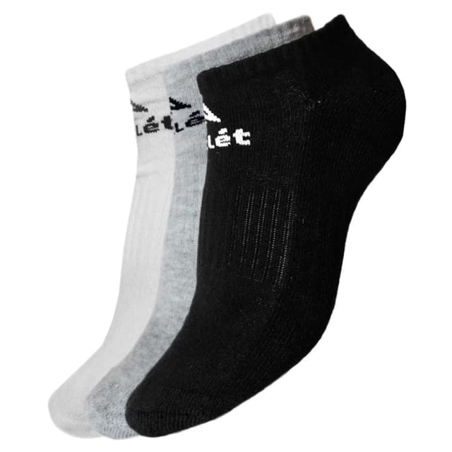 Medias Atlét No Show Pack X 3 De Hombre