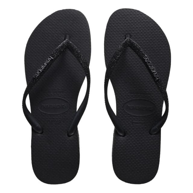 Ojotas Havaianas slim glitter ii mujer