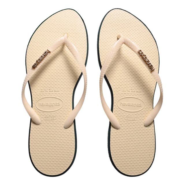 Ojotas Havaianas slim point mujer