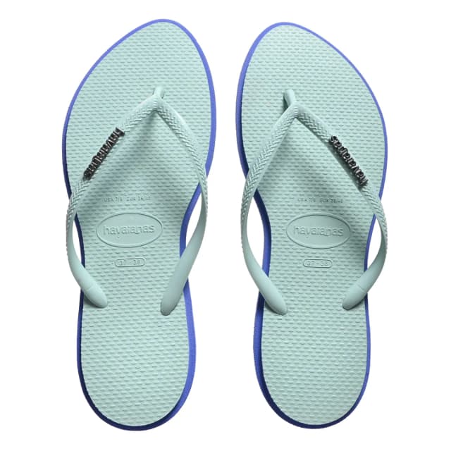 Ojotas Havaianas slim point mujer