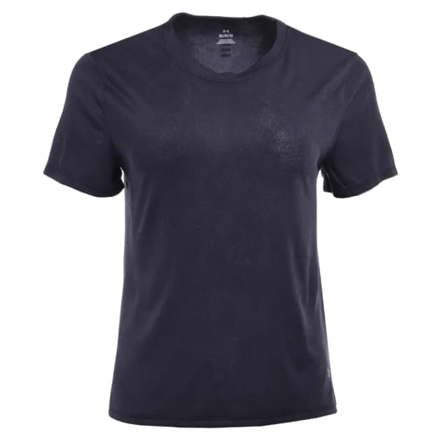 Remera Under Armour UA launch jacquard ss mujer