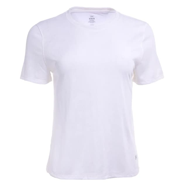 Remera ua launch jacquard ss de Under Armour para mujer
